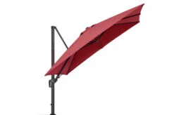 Schneider® SCHNEIDER Rhodos Twist Ampelschirm, Bordeaux, Quadratisch, 300 X 300 Cm -Doppler Verkäufe 10 13623 1.jpg