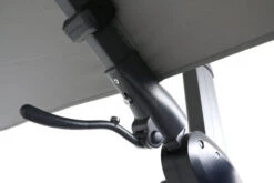 OUTFLEXX Ampelschirm, Anthrazit, Pulverbesch. Aluminium, 300x300 Cm, Inkl. Plattenständer, Twist-Funktion -Doppler Verkäufe 10 16109.jpg