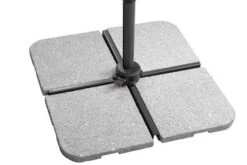 Schneider® SCHNEIDER Rhodos Eco Twist Ampelschirm, Taupe, Quadratisch, 270 X 270 Cm -Doppler Verkäufe 10 16618.jpg