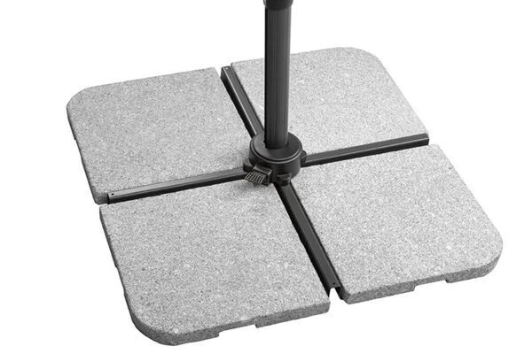 Schneider® SCHNEIDER Rhodos Eco Twist Ampelschirm, Anthrazit, Rund, Ø 300 Cm 10 Schneider® SCHNEIDER Rhodos Eco Twist Ampelschirm, Anthrazit, Rund, Ø 300 Cm - Image 10