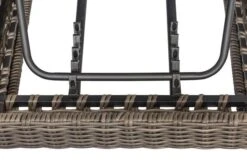 OUTFLEXX Rollliege, Grau, Polyrattan, 200x70x27,5cm, Rückenlehne 5-fach Verstellbar 29 OUTFLEXX Rollliege, Grau, Polyrattan, 200x70x27,5cm, Rückenlehne 5-fach Verstellbar -Doppler Verkäufe 10 18367.jpg