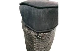 OUTFLEXX Houston Loungebett, Grau, Polyrattan, Doppel-halbrund, Viele Stellmöglichkeiten, Dach Klappbar -Doppler Verkäufe 10 18543.jpg