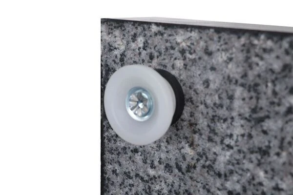 OUTFLEXX Schirmständer, Granit, 70x70x22cm, 150kg, Mit Lenkrollen Und Standfüßen 12 OUTFLEXX Schirmständer, Granit, 70x70x22cm, 150kg, Mit Lenkrollen Und Standfüßen – Bild 12