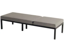 HARTMAN Eva Loungeliege, Flanelle, Sunbrella, 195 X 70 X 45 Cm, Rückenlehne Verstellbar, Hohe Liegefläche -Doppler Verkäufe 10 20467.jpg