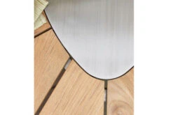 DIAMOND GARDEN Lyon Triangel Esstisch, Edelstahl/Recycled Teak, 150x 150 Cm -Doppler Verkäufe 10 21210.jpg