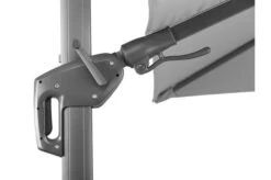 Schneider® SCHNEIDER Rhodos Twist Ampelschirm, Silbergrau, Quadratisch, 300 X 300 Cm -Doppler Verkäufe 10 21287.jpg