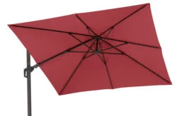 Schneider® SCHNEIDER Rhodos Twist Ampelschirm, Bordeaux, Quadratisch, 300 X 300 Cm -Doppler Verkäufe 11 13623 1.jpg