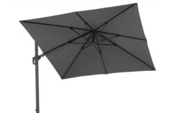 Schneider® SCHNEIDER Rhodos Twist Ampelschirm, Anthrazit, Quadratisch, 300 X 300 Cm -Doppler Verkäufe 11 13623 2.jpg