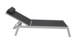 VILLANA 2er-Set Sonnenliegen, Silber/schwarz, Alu/Textil, 198x66x32cm, Mit Beistelltisch 45x45cm 23 VILLANA 2er-Set Sonnenliegen, Silber/schwarz, Alu/Textil, 198x66x32cm, Mit Beistelltisch 45x45cm -Doppler Verkäufe 11 13886.jpg