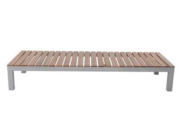 VILLANA Gartenliege, Alu / FSC-Akazienholz, 200 X 70 X 33 Cm, 4-Stufen Verstellbar 14 VILLANA Gartenliege, Alu / FSC-Akazienholz, 200 X 70 X 33 Cm, 4-Stufen Verstellbar - Image 14