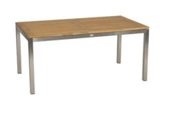 STERN Ausziehtisch, Silber/natur, Edelstahl/FSC-Teakholz, 162/220x90 Cm, Butterfly-Auszug -Doppler Verkäufe 11 16498.jpg