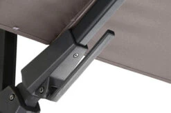 SIENA GARDEN Ampelschirm Sunset N+, Anthrazit / Taupe, Alu/Textil, Ca. 300x300 Cm -Doppler Verkäufe 11 17164 7.jpg