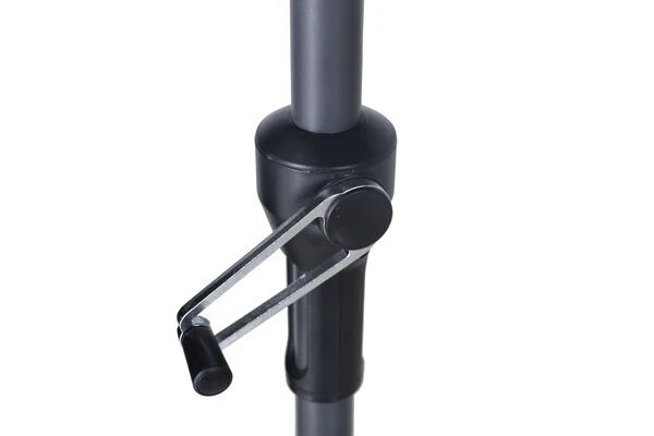 OUTFLEXX Mittelstockschirm, Hellgrau, Pulverbesch. Aluminium/Polyester PA-beschichtet, 270x150cm 11 OUTFLEXX Mittelstockschirm, Hellgrau, Pulverbesch. Aluminium/Polyester PA-beschichtet, 270x150cm - Image 11