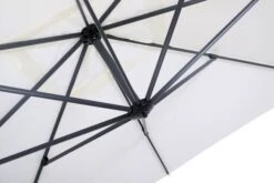 OUTFLEXX Luxus Ampelschirm, Anthrazit/creme, Edelstahl/Aluminium, 350x350cm, Inkl. Schirmständer Und Schutzhülle 25 OUTFLEXX Luxus Ampelschirm, Anthrazit/creme, Edelstahl/Aluminium, 350x350cm, Inkl. Schirmständer Und Schutzhülle -Doppler Verkäufe 11 18351.jpg