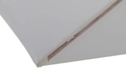 OUTFLEXX Ampelschirm, Creme, Aluminium In Holzoptik, 400x300cm, Inkl. Plattenständer -Doppler Verkäufe 11 18511.jpg