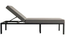 HARTMAN Eva Loungeliege, Flanelle, Sunbrella, 195 X 70 X 45 Cm, Rückenlehne Verstellbar, Hohe Liegefläche -Doppler Verkäufe 11 20467.jpg