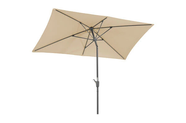 Schneider® SCHNEIDER Tunis Mittelstockschirm, Natur, Rechteckig, 270 X 150 Cm 3 Schneider® SCHNEIDER Tunis Mittelstockschirm, Natur, Rechteckig, 270 X 150 Cm - Image 3