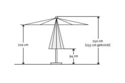 Schneider® SCHNEIDER Tunis Mittelstockschirm, Natur, Rechteckig, 270 X 150 Cm 12 Schneider® SCHNEIDER Tunis Mittelstockschirm, Natur, Rechteckig, 270 X 150 Cm -Doppler Verkäufe 12048 4 5.jpg
