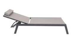 VILLANA 2er-Set Sonnenliegen, Anthrazit/grau, Alu/Textil, 198x66x32cm, Mit Beistelltisch 45x45cm -Doppler Verkäufe 12 13885.jpg