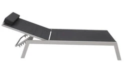 VILLANA 2er-Set Sonnenliegen, Silber/schwarz, Alu/Textil, 198x66x32cm, Mit Beistelltisch 45x45cm 24 VILLANA 2er-Set Sonnenliegen, Silber/schwarz, Alu/Textil, 198x66x32cm, Mit Beistelltisch 45x45cm -Doppler Verkäufe 12 13886.jpg