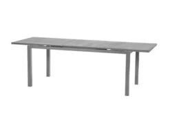 SIENA GARDEN Miros Esstisch, Silber/anthrazit, Alu/Spraystone, 180/240x90 Cm -Doppler Verkäufe 12 14277 2.jpg