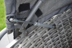 OUTFLEXX Sonneninsel, Grau, Polyrattan, Halbrund, 193 X 104 X 74 Cm, Hocker Drehbar, Dach Klappbar -Doppler Verkäufe 12 16110.jpg