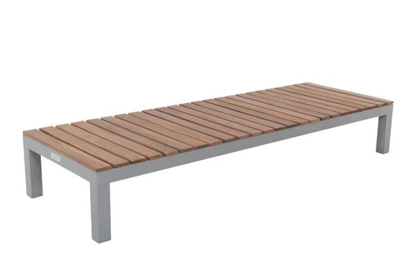 VILLANA Gartenliege, Alu / FSC-Akazienholz, 200 X 70 X 33 Cm, 4-Stufen Verstellbar 15 VILLANA Gartenliege, Alu / FSC-Akazienholz, 200 X 70 X 33 Cm, 4-Stufen Verstellbar - Image 15