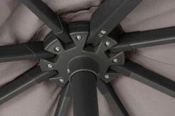 SIENA GARDEN Ampelschirm Sunset N+, Anthrazit / Taupe, Alu/Textil, Ca. 300x300 Cm -Doppler Verkäufe 12 17164 7.jpg