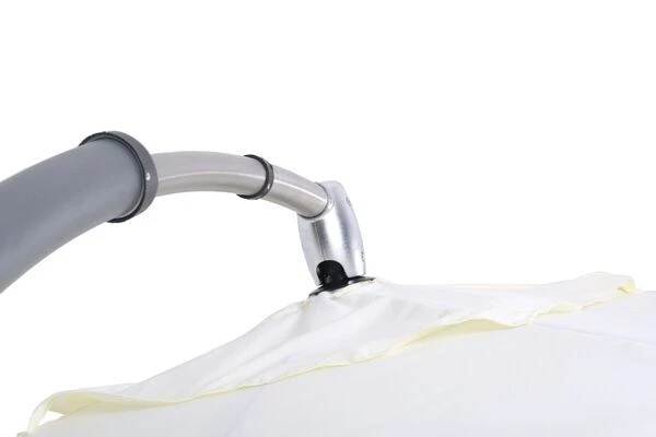 OUTFLEXX Luxus Ampelschirm, Anthrazit/creme, Edelstahl/Aluminium, 350x350cm, Inkl. Schirmständer Und Schutzhülle 12 OUTFLEXX Luxus Ampelschirm, Anthrazit/creme, Edelstahl/Aluminium, 350x350cm, Inkl. Schirmständer Und Schutzhülle - Image 12