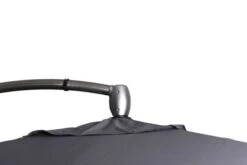 OUTFLEXX Luxus Ampelschirm, Anthrazit, Edelstahl/Aluminium, 350x350cm, Inkl. Schirmständer Und Schutzhülle -Doppler Verkäufe 12 18352.jpg