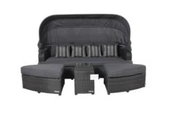 OUTFLEXX Houston Loungebett, Grau, Polyrattan, Doppel-halbrund, Viele Stellmöglichkeiten, Dach Klappbar -Doppler Verkäufe 12 18543.jpg