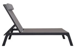 VILLANA Gartenliege, Anthrazit/grau, Aluminium/Textil, 198 X 60 X 32 Cm, Verstellbar -Doppler Verkäufe 13405 6.jpg