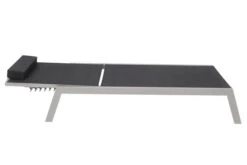 VILLANA 2er-Set Sonnenliegen, Silber/schwarz, Alu/Textil, 198x66x32cm, Mit Beistelltisch 45x45cm 25 VILLANA 2er-Set Sonnenliegen, Silber/schwarz, Alu/Textil, 198x66x32cm, Mit Beistelltisch 45x45cm -Doppler Verkäufe 13 13886.jpg