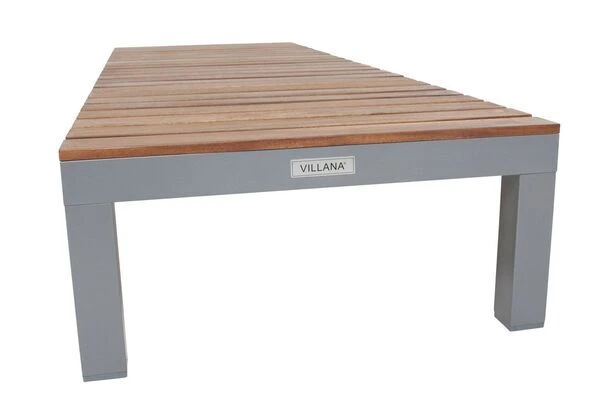 VILLANA Gartenliege, Alu / FSC-Akazienholz, 200 X 70 X 33 Cm, 4-Stufen Verstellbar 16 VILLANA Gartenliege, Alu / FSC-Akazienholz, 200 X 70 X 33 Cm, 4-Stufen Verstellbar - Image 16