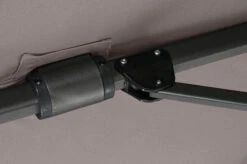 SIENA GARDEN Ampelschirm Sunset N+, Anthrazit / Taupe, Alu/Textil, Ca. 300x300 Cm -Doppler Verkäufe 13 17164 7.jpg