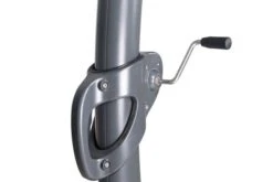 OUTFLEXX Luxus Ampelschirm, Anthrazit/creme, Edelstahl/Aluminium, 350x350cm, Inkl. Schirmständer Und Schutzhülle 27 OUTFLEXX Luxus Ampelschirm, Anthrazit/creme, Edelstahl/Aluminium, 350x350cm, Inkl. Schirmständer Und Schutzhülle -Doppler Verkäufe 13 18351.jpg