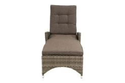 Ploß Rabida Comfort Rollliege, Champagner-meliert, Polyrattan, 198x68x44cm, Verstellbar, Hohe Sitzhöhe -Doppler Verkäufe 13 20165.jpg