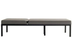 HARTMAN Eva Loungeliege, Flanelle, Sunbrella, 195 X 70 X 45 Cm, Rückenlehne Verstellbar, Hohe Liegefläche -Doppler Verkäufe 13 20467.jpg