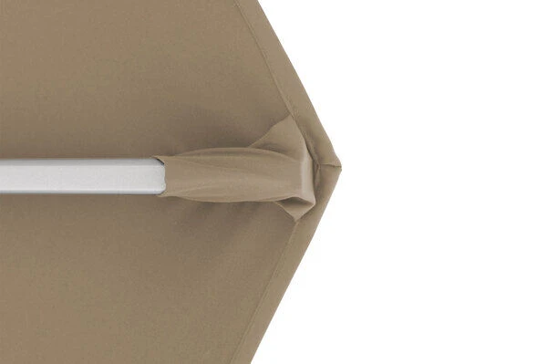 DOPPLER Active Pendelschirm, Greige, Alu/Polyester, 370cmx210 Cm, Mit Kurbel, 360°-drehbar 12 DOPPLER Active Pendelschirm, Greige, Alu/Polyester, 370cmx210 Cm, Mit Kurbel, 360°-drehbar - Image 12