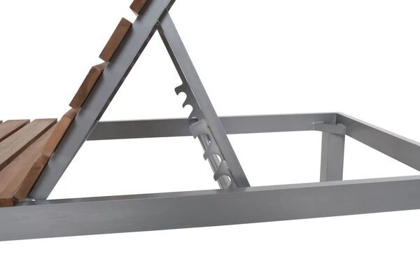 VILLANA Gartenliege, Alu / FSC-Akazienholz, 200 X 70 X 33 Cm, 4-Stufen Verstellbar 17 VILLANA Gartenliege, Alu / FSC-Akazienholz, 200 X 70 X 33 Cm, 4-Stufen Verstellbar - Image 17