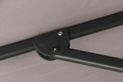 SIENA GARDEN Ampelschirm Sunset N+, Anthrazit / Taupe, Alu/Textil, Ca. 300x300 Cm -Doppler Verkäufe 14 17164 7.jpg