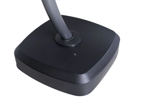 OUTFLEXX Luxus Ampelschirm, Anthrazit/creme, Edelstahl/Aluminium, 350x350cm, Inkl. Schirmständer Und Schutzhülle 14 OUTFLEXX Luxus Ampelschirm, Anthrazit/creme, Edelstahl/Aluminium, 350x350cm, Inkl. Schirmständer Und Schutzhülle - Image 14