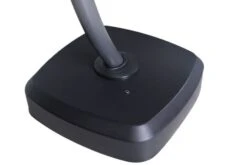 OUTFLEXX Luxus Ampelschirm, Anthrazit, Edelstahl/Aluminium, 350x350cm, Inkl. Schirmständer Und Schutzhülle -Doppler Verkäufe 14 18352.jpg