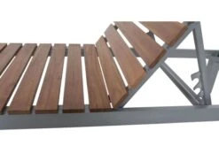 VILLANA Gartenliege, Alu / FSC-Akazienholz, 200 X 70 X 33 Cm, 4-Stufen Verstellbar 35 VILLANA Gartenliege, Alu / FSC-Akazienholz, 200 X 70 X 33 Cm, 4-Stufen Verstellbar -Doppler Verkäufe 15 16457.jpg