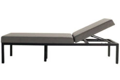 HARTMAN Eva Loungeliege, Flanelle, Sunbrella, 195 X 70 X 45 Cm, Rückenlehne Verstellbar, Hohe Liegefläche -Doppler Verkäufe 15 20467.jpg