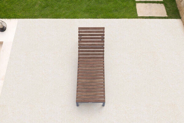 VILLANA Gartenliege, Alu / FSC-Akazienholz, 200 X 70 X 33 Cm, 4-Stufen Verstellbar 3 VILLANA Gartenliege, Alu / FSC-Akazienholz, 200 X 70 X 33 Cm, 4-Stufen Verstellbar - Image 3