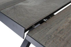 SIENA GARDEN Sincro Ausziehtisch, Anthrazit/natur-grau, Alu/Keramik, 205/265x103 Cm -Doppler Verkäufe 16 16598.jpg