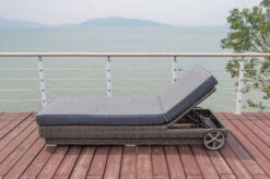 OUTFLEXX Rollliege, Grau, Polyrattan, 200x70x27,5cm, Rückenlehne 5-fach Verstellbar 34 OUTFLEXX Rollliege, Grau, Polyrattan, 200x70x27,5cm, Rückenlehne 5-fach Verstellbar -Doppler Verkäufe 16 18367.jpg