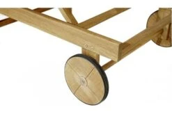 Ploß Rollliege, FSC®-Akazienholz, Geölt, 197 X 69 X 30 Cm, Klappbar, Verstellbar -Doppler Verkäufe 16 20143.jpg