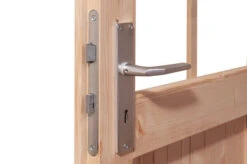 KARIBU Anlehnhaus Bomlitz 4, Terragrau, Fichtenholz 19mm, 255 X 355 X 243 Cm, Pultdach, Exkl. Fußboden -Doppler Verkäufe 17864 6 03.jpg